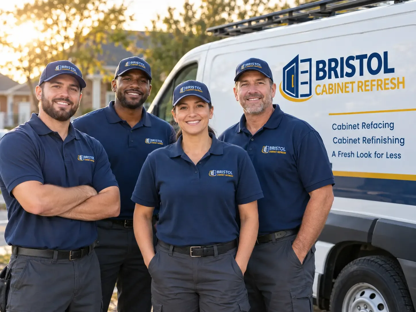 Kitchen Cabinet Refacing company in Vinton, CA